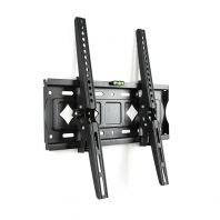 C43 Tilt TV Wall Mount Bracket for 26"-65" TVs | Universal 400x400 VESA | Heavy Duty 60kg | ��15�� Adjustable