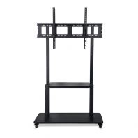 Y806 �����ƶ������Ƴ�֧�� ������50"-98"����  ��ǿ����100kg  VESA 900x600mm