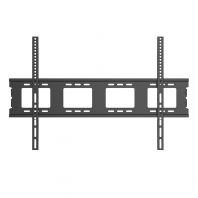 B92 Braket TV Dinding Panel Rata Tugas Berat untuk TV 50"-120" | Tahan Beban 120kg | Reka Bentuk Nipis 30mm | VESA 900x600mm