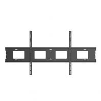 B126 Braket TV Dinding Lebar Tugas Berat untuk TV 60"-150" | Tahan Beban 200kg | Reka Bentuk Nipis 38mm | VESA 1200x600mm