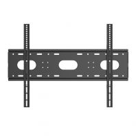 B85 Braket TV Dinding Skrin Rata Tugas Berat untuk TV 42"-90" | Tahan Beban 100kg | Reka Bentuk Nipis 30mm | VESA 700x500mm