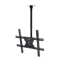 DN06 Braket TV Siling untuk TV 32"-65" | Pemegang TV Siling 360�� Boleh Laras | VESA 600x400mm | Tahan Beban 30kg