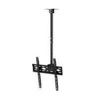 DN04 Braket TV Siling untuk TV 26"-55" | Pemegang TV Siling 360�� Boleh Laras | VESA 400x400mm | Tahan Beban 30kg