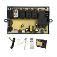 QD-U08C (SW) Sistem Kawalan Air Cond Split Universal  Papan PCB Voltan Luas 100 240V Kuasa Kuat dengan Prestasi Stabil