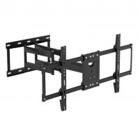 CP846 Braket TV RV Profesional Gerak Penuh untuk TV 52"-98" | Braket TV Sudut Tugas Berat | Lengan Boleh Pusing & Tarik | VESA 800x400mm
