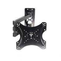 CP302 Braket TV Gerak Penuh untuk TV 14"-43" | Braket Boleh Pusing & Laras | VESA 200x200mm | Lengan 60-430mm