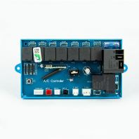 QD65A Pengawal Air Cond Universal Boleh Aturcara Tanpa Wayar | Sistem Kawalan HVAC Pintar dengan 50M Wireless & Timer Mingguan