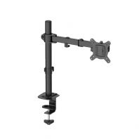 PM50 Braket Monitor Meja untuk Skrin 14"-32" | Lengan Monitor Boleh Laras | Putaran 360�� | VESA 100x100