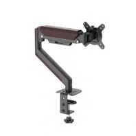 PS80 Braket Monitor Meja untuk Skrin 13"-32" | Lengan Monitor Boleh Laras | Putaran 180�� | VESA 100x100