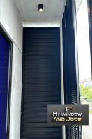 Aluminium Louver Window