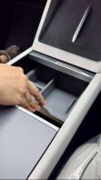 Centre Console + Armrest Storage Box