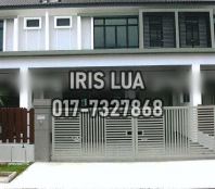 Bandar Botani Parkland Presint 1@Double Storey Terrace House Bank Lelong/Auction