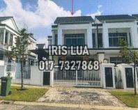 Eco Majestic@Double Storey Terrace House (End Lot) Bank Lelong/Auction