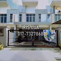 Bandar Seri Alam @Double Storey Terrace House Bank Lelong/Auction