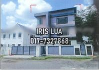Monterez Golf & Country Club @3 Storey Detached House Bank Lelong/Auction