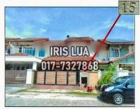Bandar Bukit Raja @2 Storey Terrace House Bank Lelong/Auction
