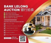 Jasmin Taman Sari @Double Storey Terrace House (Corner Lot) Bank Lelong/Auction