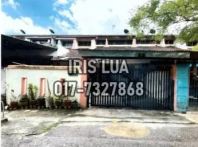 Taman Rinting @1 Storey Terrace House Bank Lelong/Auction