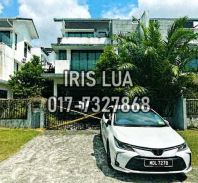 Horizon HIlls @3 Storey Cluster House Bank Lelong/Auction