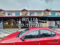 Taman Scientex @Pasir Gudang -2 Storey Terrace House Bank Lelong/Auction