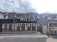 Bandar Seri Alam @Double Storey Terrace House Bank Lelong/Auction