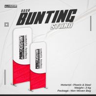Door Bunting Display Stand