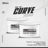 Pop Up Curve Table