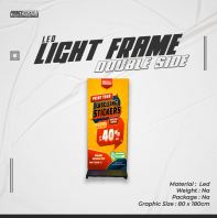 Led Light Frame Double Side