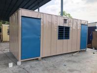 Heavy Duty Site Office Model 06