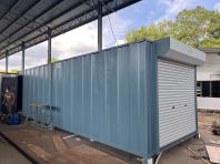 Heavy Duty Storage Cabin Model 01