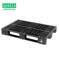ESD Pallet �� Anti-Static Conductive Plastic Pallet for Electronics & Cleanroom