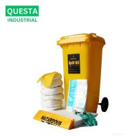 Spill Kit �� Oil & Chemical Spill Response Absorbent Kit
