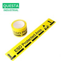 ESD Protected Area Tape �� Anti-Static Floor Marking Warning Tape (EPA)