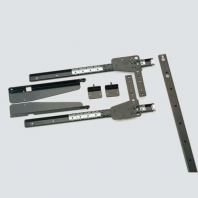 Adjustable Wardrobe Mirror Slide #BPU-LWM48