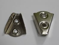 Iron Holder In Nickel Plating (2PCS/PR) #PH-1925V