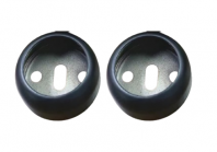 Round Pipe End Holder#PH-CJ70-25-BL