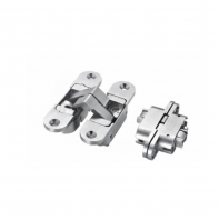 Adjustable Invisible Hinge #TH-3D-111-L-SS