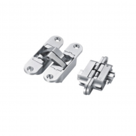 Adjustable Invisible Hinge #TH-3D-95-L-SS