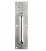 Pull Plate with Handle #MISC-PL412SS-XX