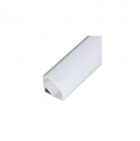 Corner Aluminium Profile With PVC Cover LED Strip #L-NC-LED570-10-XX