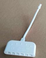 LED Driver Junction Box Come with 2 pin Plug (6 slots) #L-LED-MJB6