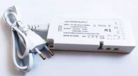 6 Slots LED Driver C/W Pin Plug (Input: 80-240VA AC, OutPut:12V) # L-LED-MDV13-100W