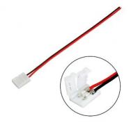 L Shape Solderless Connector Come with 2 Pins SMD LED Strip Light #L-LED-MEC3-0150