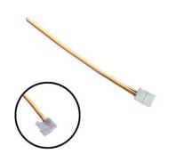 Solderless Connection Cable Come with 2 Pins For SMD LED Strip Light #L-LED-MEC4-0150