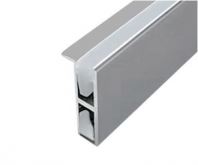 Aluminium Profile with 2 Silicone Cover For LED Strip For Wood Thickness 18mm #L-NC-LED600-10