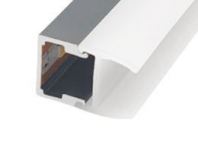 Aluminium Profile with PC Cover for LED Strip #L-NC-LED640-10