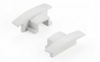 Left/Right End Cap For L-NC-LED660 Aluminium Profile #L-NEC-LED521-LR