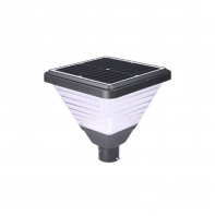 Outdoor Solar Post Light with 5V/25W Solar Panel #L-SZ-GL