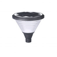 Outdoor Solar Post Light with 5V/20W Solar Panel #L-SZ-GL