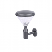 Avio Outdoor Solar Wall Light With 5v/4.5w Solar Panel #L-SZ-BD400-370-BL30